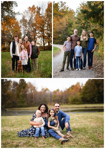 Fall Family Photos Mocksville NC 1