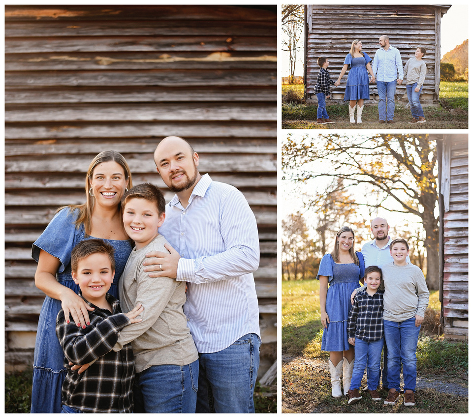 Fall Family Mini Session Mocksville NC 3