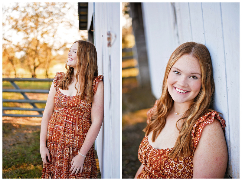 Senior Photography Mocksville NC Fall 4