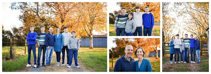 Fall Family Senior Photography Mocksville NC 4