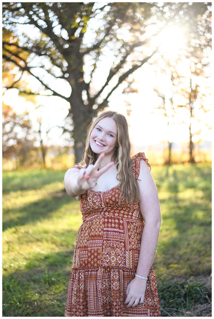 Senior Photography Mocksville NC Fall 3