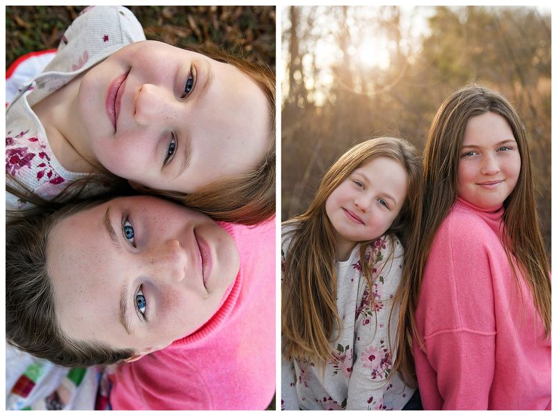 Sisters Children Photography Mocksville NC 2