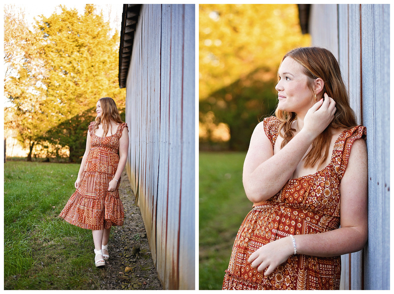 Senior Photography Mocksville NC Fall 2