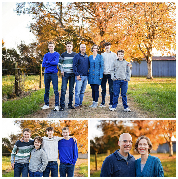 Fall Family Mocksville NC 2