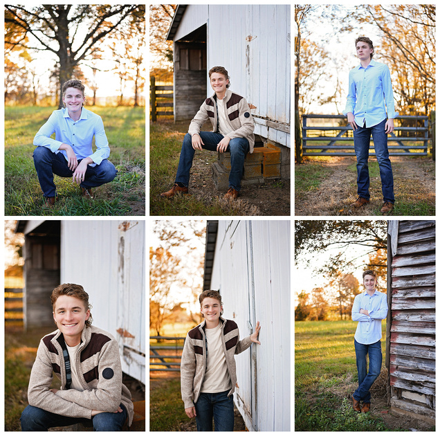 Fall Family Senior Photography Mocksville NC 2