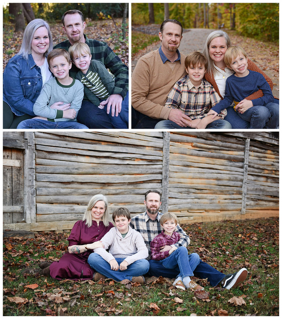 What to wear for your fall family photography session