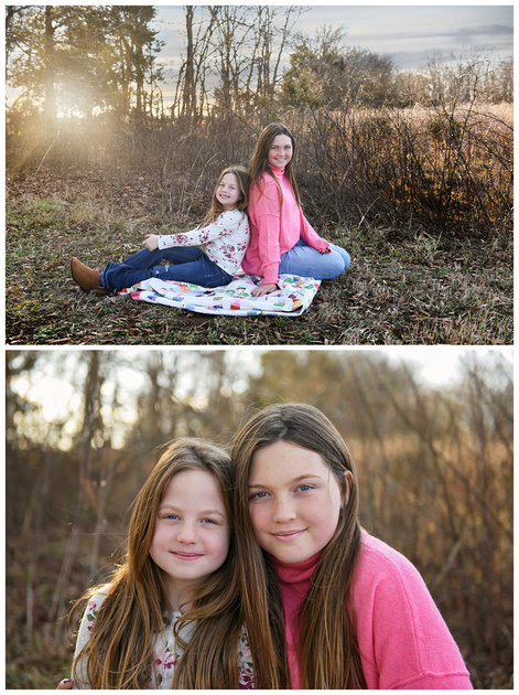 Sisters Children Photography Mocksville NC