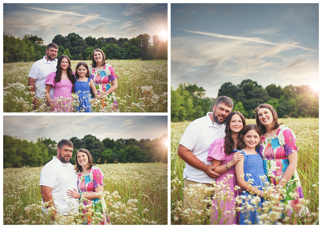 Family Mini Session Mocksville NC 