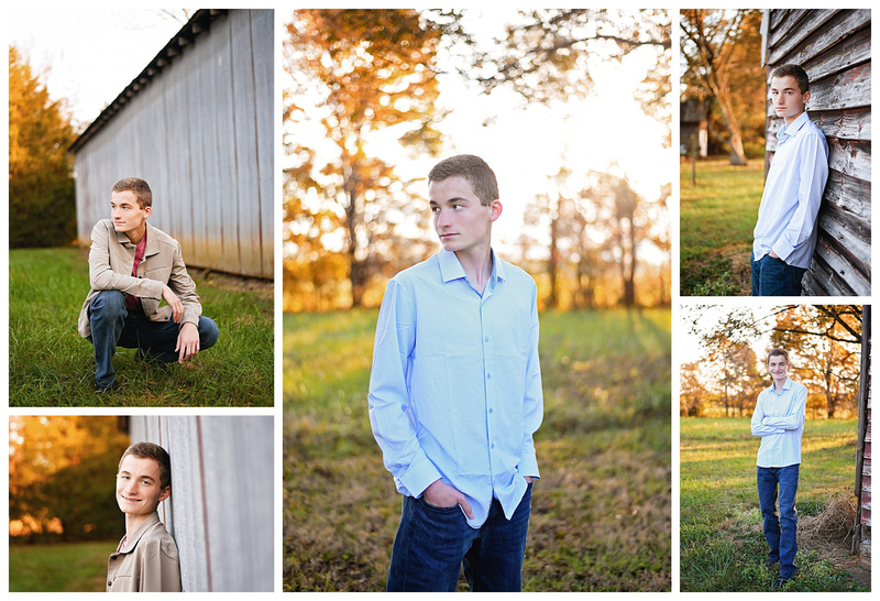 Fall Senior Boy Photography Mocksville NC 1