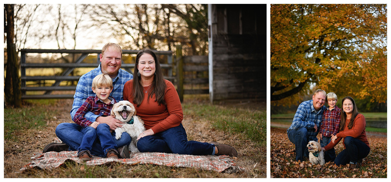 Fall Family Photos Mocksville NC 4