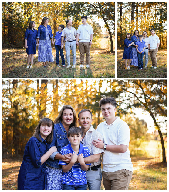 Lighting Family Photography Mocksville NC 2