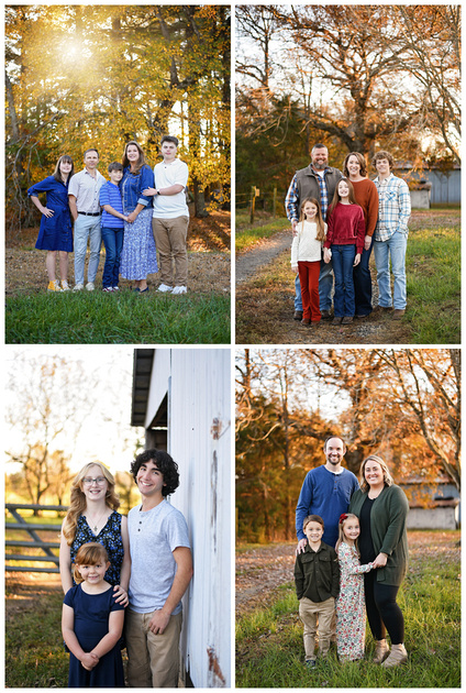 Fall Family Photos Mocksville NC 3