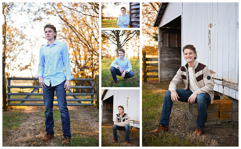 Fall Senior Boy Photography Mocksville NC 2